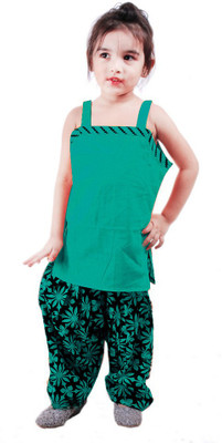 

RTD Girls Kurta and Patiala Set, Firoji