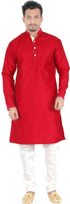 New Looks Men Kurta Churidar Set