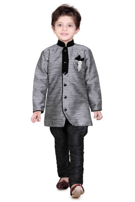 

Jeet Boys Kurta and Pyjama Set, Grey