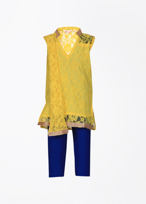 60% OFF on Suhani Girls Kurti and Legging Set