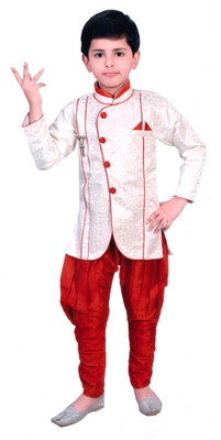 5% OFF on Kabeer Boys Sherwani and Churidar Set 5% OFF on Kabeer Boys Sherwani and Churidar Set