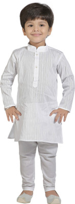 

Jeet Boys Kurta and Pyjama Set, White