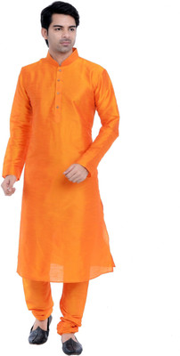 VASTRAMAY Men Kurta Pyjama Set