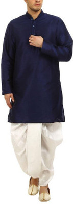 Larwa Men Kurta Dhoti Pant Set