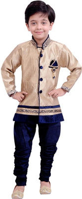 Arshia Fashions Boys sherwani and Churidar Set available at flipkart for Rs.2399