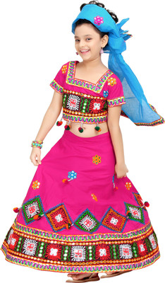 

Bluntly Girls Top and Skirt Set, Pink