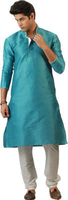 56% OFF on AMORA Men Kurta and Churidar Set 56% OFF on AMORA Men Kurta and Churidar Set