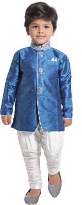 

Jeet Boys Kurta and Pyjama Set, Blue