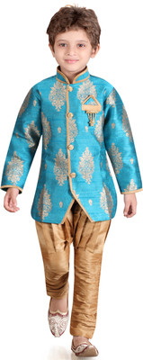 

Jeet Boys Kurta and Pyjama Set, Blue