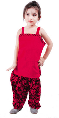 

RTD Girls Kurta and Patiala Set, Pink