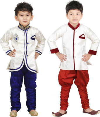 

FTC Bazar Boys Kurta and Pyjama Set, White