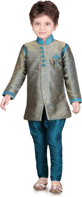 

Jeet Boys Kurta and Pyjama Set, Multicolor