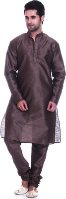 

TAG-7 Men Kurta and Churidar Set, Multi