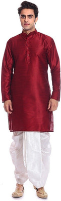 Royal Men Kurta and Dhoti Pant Set