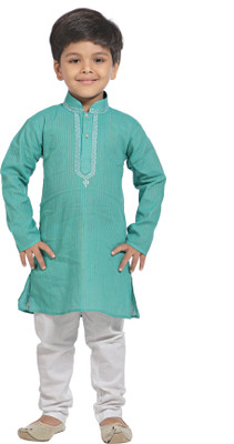 

Jeet Boys Kurta and Pyjama Set, Blue