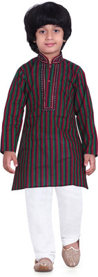 

Jeet Boys Kurta and Pyjama Set, Multicolor