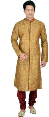 Sanwara Men Kurta and Churidar Set