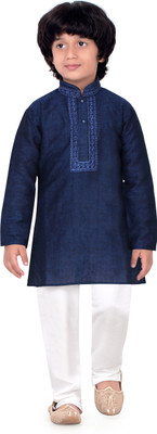 

Jeet Boys Kurta and Pyjama Set, Blue