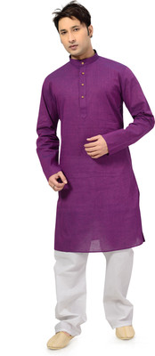 Ishin Men's Kurta and Pyjama Set available at flipkart for Rs.699
