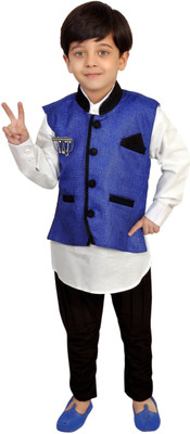 Kabeer Boys Shirt, Waistcoat and Pant Set Kabeer Boys Shirt, Waistcoat and Pant Set