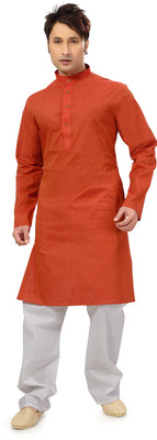 Ishin Men's Kurta and Pyjama Set available at flipkart for Rs.699