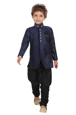 

Jeet Boys Kurta and Pyjama Set, Blue