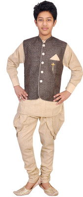 39% OFF on Kabeer Boys Kurta and Churidar Set 39% OFF on Kabeer Boys Kurta and Churidar Set
