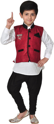 25% OFF on Kabeer Boys Shirt, Waistcoat and Pant Set 25% OFF on Kabeer Boys Shirt, Waistcoat and Pant Set