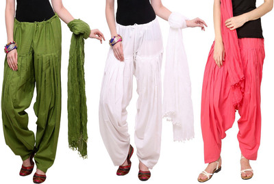 Pistaa Women Salwar Dupatta Set