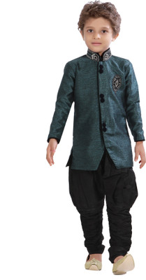 

Jeet Boys Kurta and Pyjama Set, Turquoise