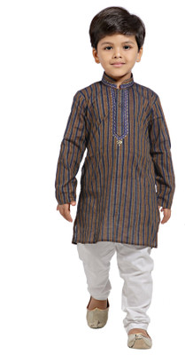 

Jeet Boys Kurta and Pyjama Set, Grey