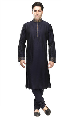 Manyavar men's kurta outlet and churidar set