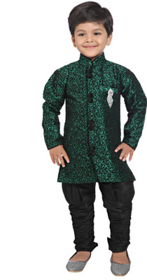 

Jeet Boys Kurta and Pyjama Set, Turquoise