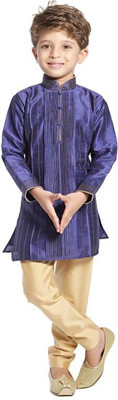 

Shree Shubh Boys Kurta and Pyjama Set, Blue