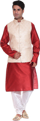 64% OFF on TAG-7 Men Kurta and Churidar Set 64% OFF on TAG-7 Men Kurta and Churidar Set