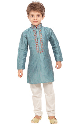 

Jeet Boys Kurta and Pyjama Set, Blue