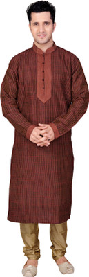 46% OFF on Fashion Curries Men's Kurta and Churidar Set