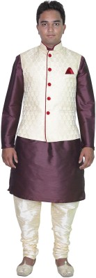 Royal Garments Men Kurta Churidar Set