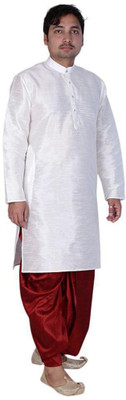 Larwa Men Kurta and Dhoti Pant Set Larwa Men Kurta and Dhoti Pant Set