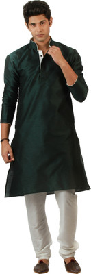 AMORA Men Kurta and Churidar Set