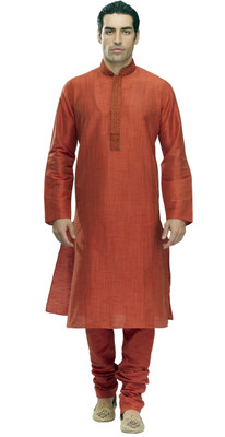 MANYAVAR Men Kurta and Churidar Set
