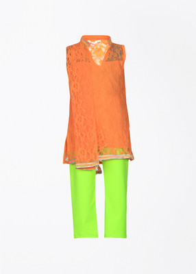 60% OFF on Suhani Girls Kurti and Legging Set