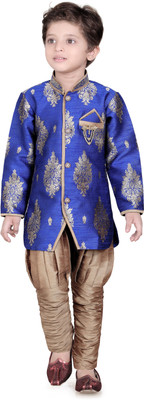 

Jeet Boys Kurta and Pyjama Set, Blue