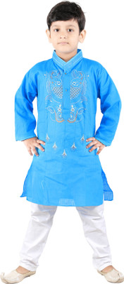

FTC Bazar Boys Kurta and Pyjama Set, Blue