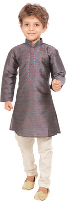 

Jeet Boys Kurta and Pyjama Set, Blue