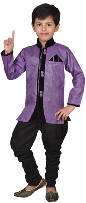 45% OFF on Kabeer Boys Kurta and Churidar Set 45% OFF on Kabeer Boys Kurta and Churidar Set