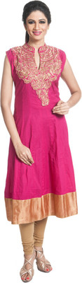 

Cynthia's Fashion Women's Kurti and Legging Set, Pink rani