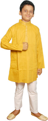 

FTC Bazar Boys Kurta and Pyjama Set, Yellow
