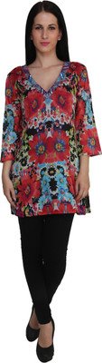 

Anekaant Casual Floral Print Women's Kurti(Multicolor