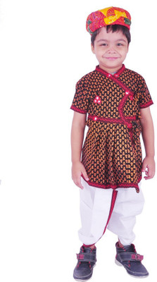 RTD Boys Angarkha and Dhoti Pant RTD Boys Angarkha and Dhoti Pant